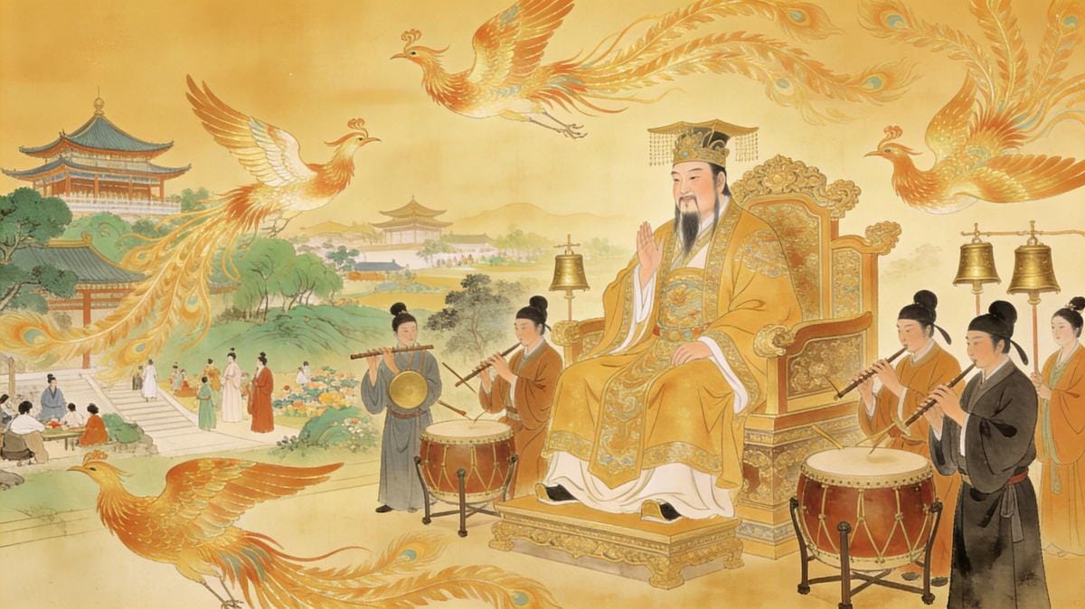 Emperor Ku (Di Ku): The Mythological Ruler Who Proved Benevolence Is Power