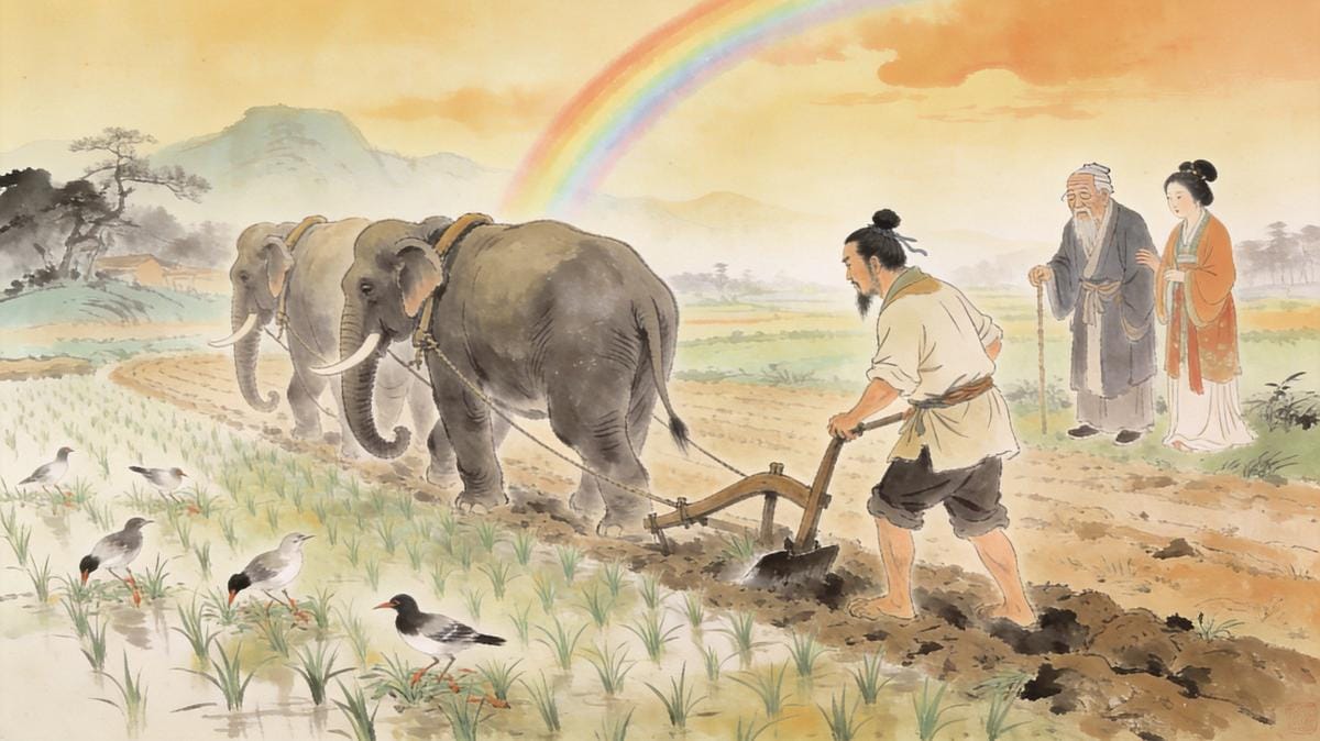 Emperor Shun: The Filial Hero Who Rose From Abuse to the Throne of China