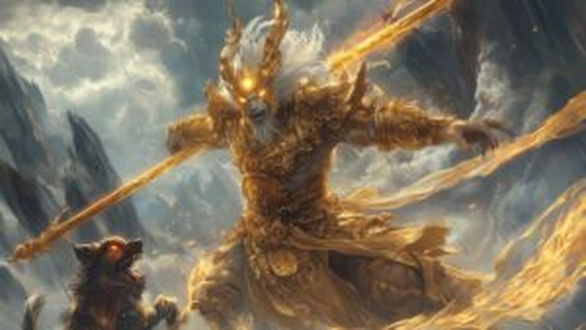 Erlang Shen Yang Jian: Heaven's Finest Warrior