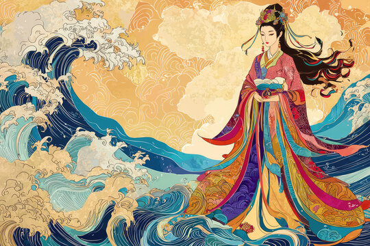 Mazu: From Fisher Girl to Empress of the Sea