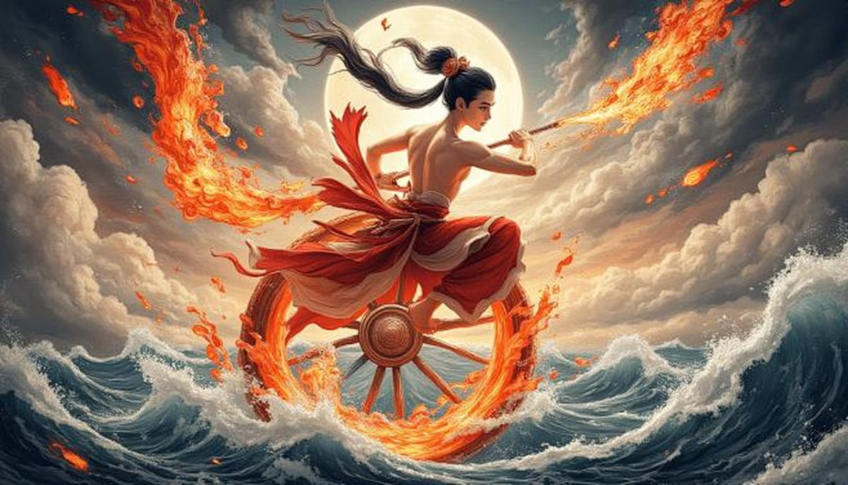 Nezha: The Boy Who Gave His Bones Back