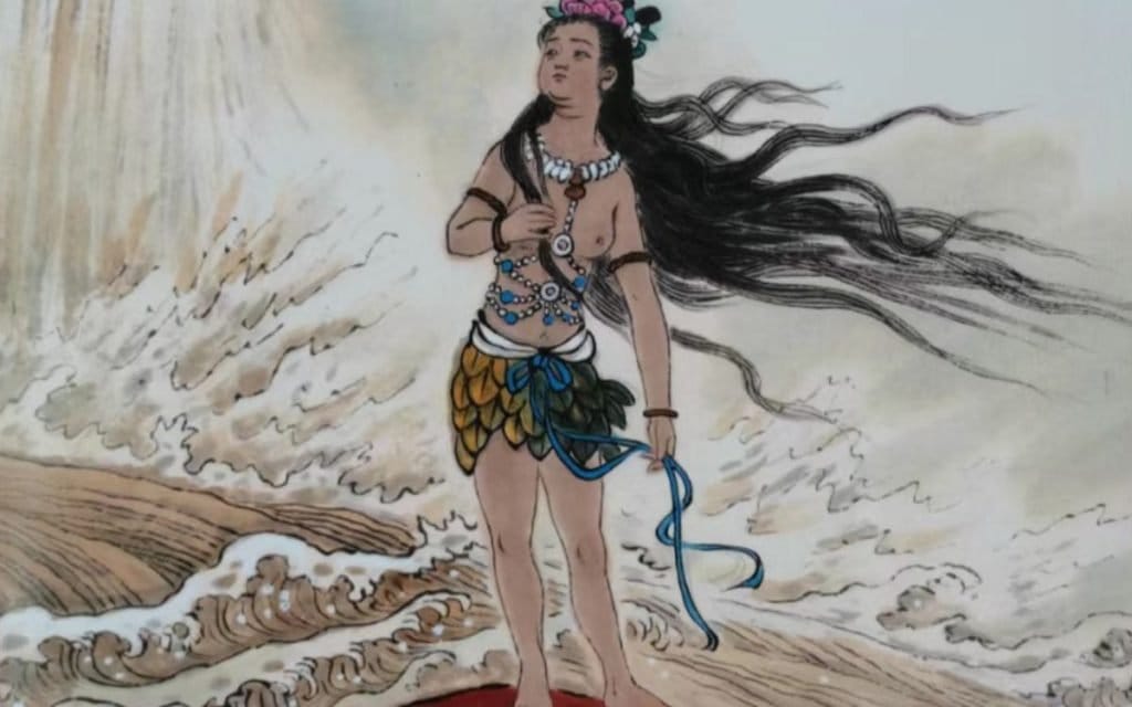 Nuwa Creates Humanity: The Goddess Who Molded the First People
