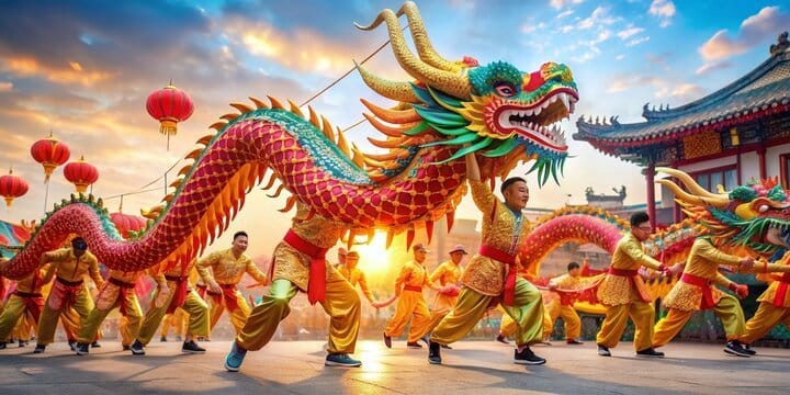 The Dragon Dance: Ancient Ritual and Living Tradition