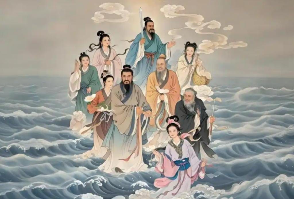 The Eight Immortals: Daoism\'s Most Beloved Legends