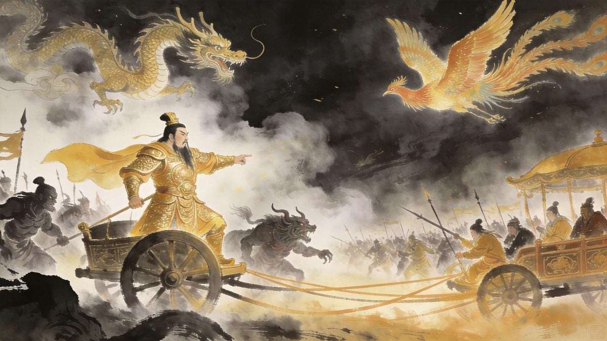 Yellow Emperor Huangdi: The Warrior Who Forged Chinese Civilization at Zhuolu