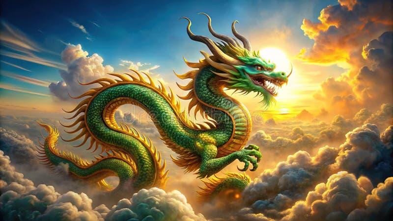 Yinglong: The Winged Dragon Who Fought for the Yellow Emperor