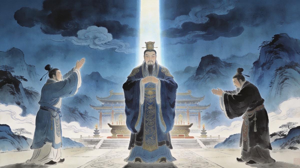 Zhuanxu: The Emperor Who Severed Heaven from Earth in Chinese Mythology
